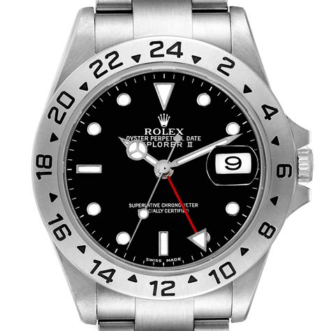 rolex explorer ii watch 16570.